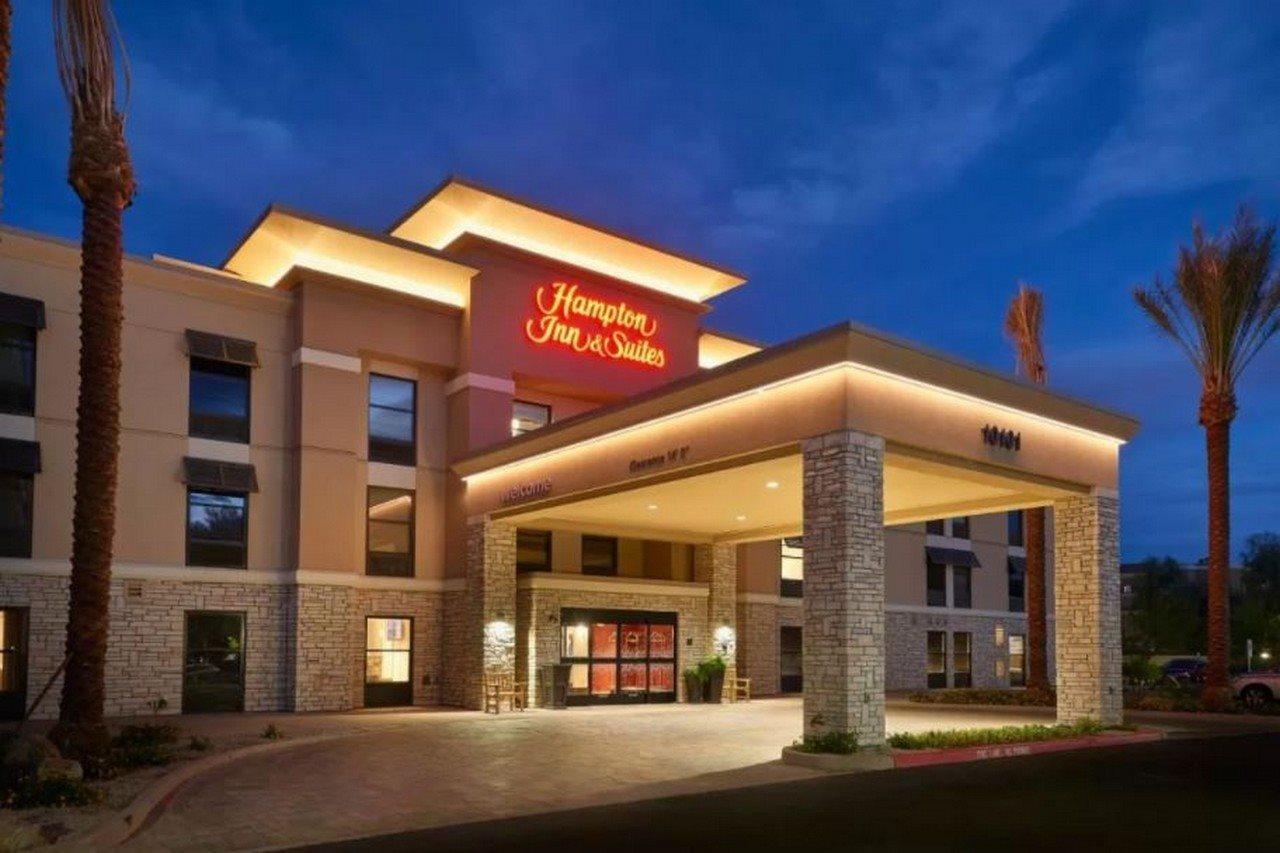Hampton Inn & Suites Scottsdale On Shea Blvd Bagian luar foto