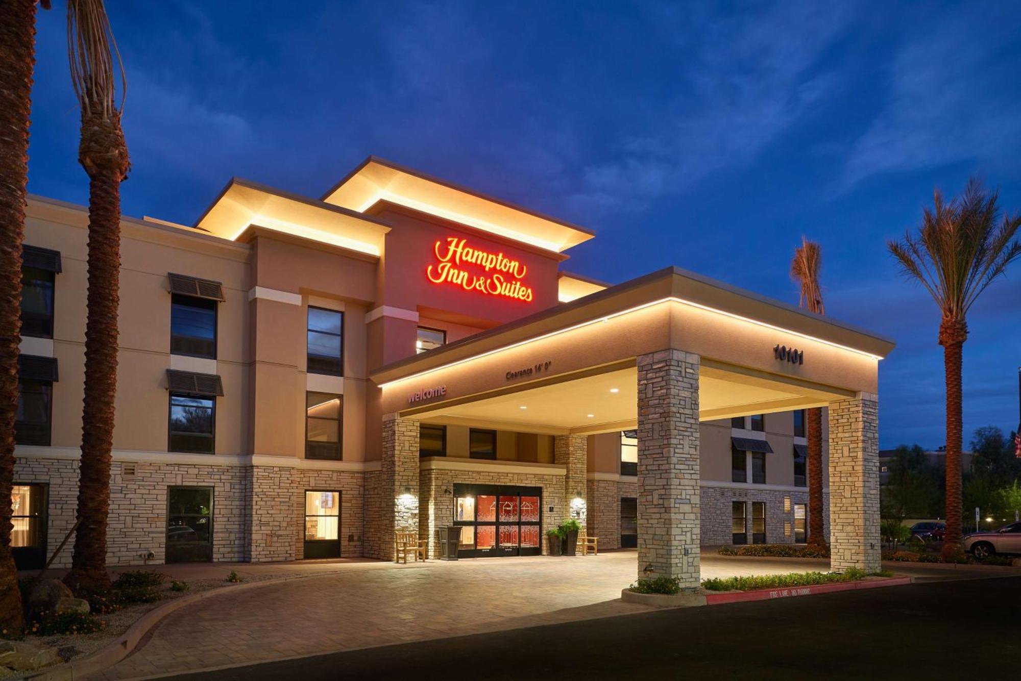 Hampton Inn & Suites Scottsdale On Shea Blvd Bagian luar foto