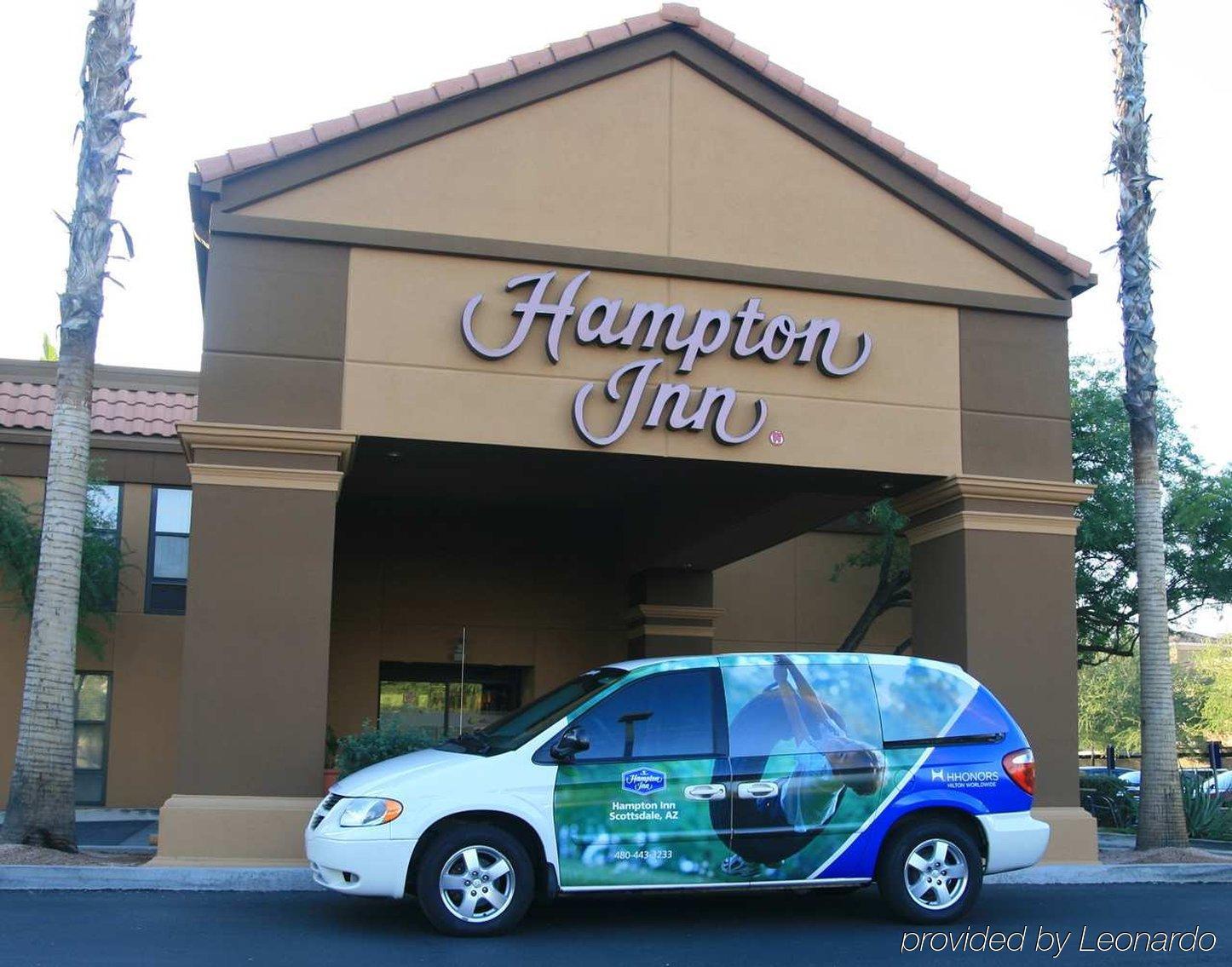 Hampton Inn & Suites Scottsdale On Shea Blvd Bagian luar foto