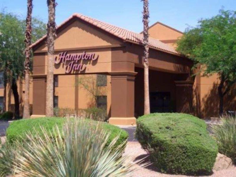Hampton Inn & Suites Scottsdale On Shea Blvd Bagian luar foto
