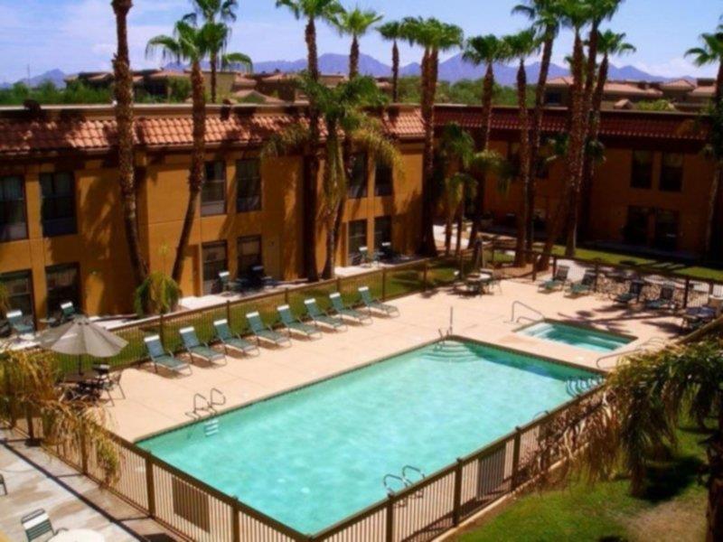 Hampton Inn & Suites Scottsdale On Shea Blvd Bagian luar foto